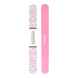 Diamond Cosmetics Shine Nail File & Shiner 1 ea