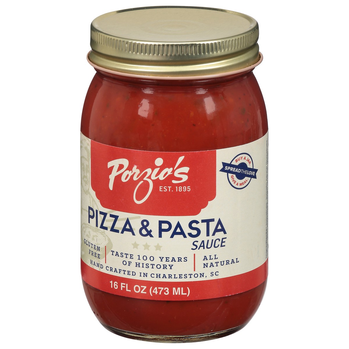 slide 11 of 14, Porzio's Pizza & Pasta Sauce 16 fl oz, 16 oz