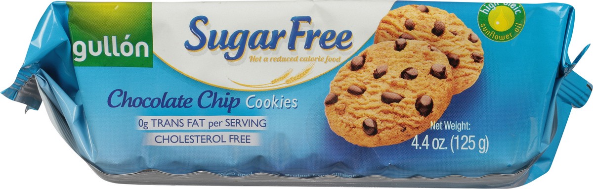 slide 4 of 9, Gullón Sugar Free Chocolate Chip Cookies 4.4 oz, 4.4 oz