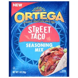 Ortega Street Taco Original Seasoning Mix, 1 oz