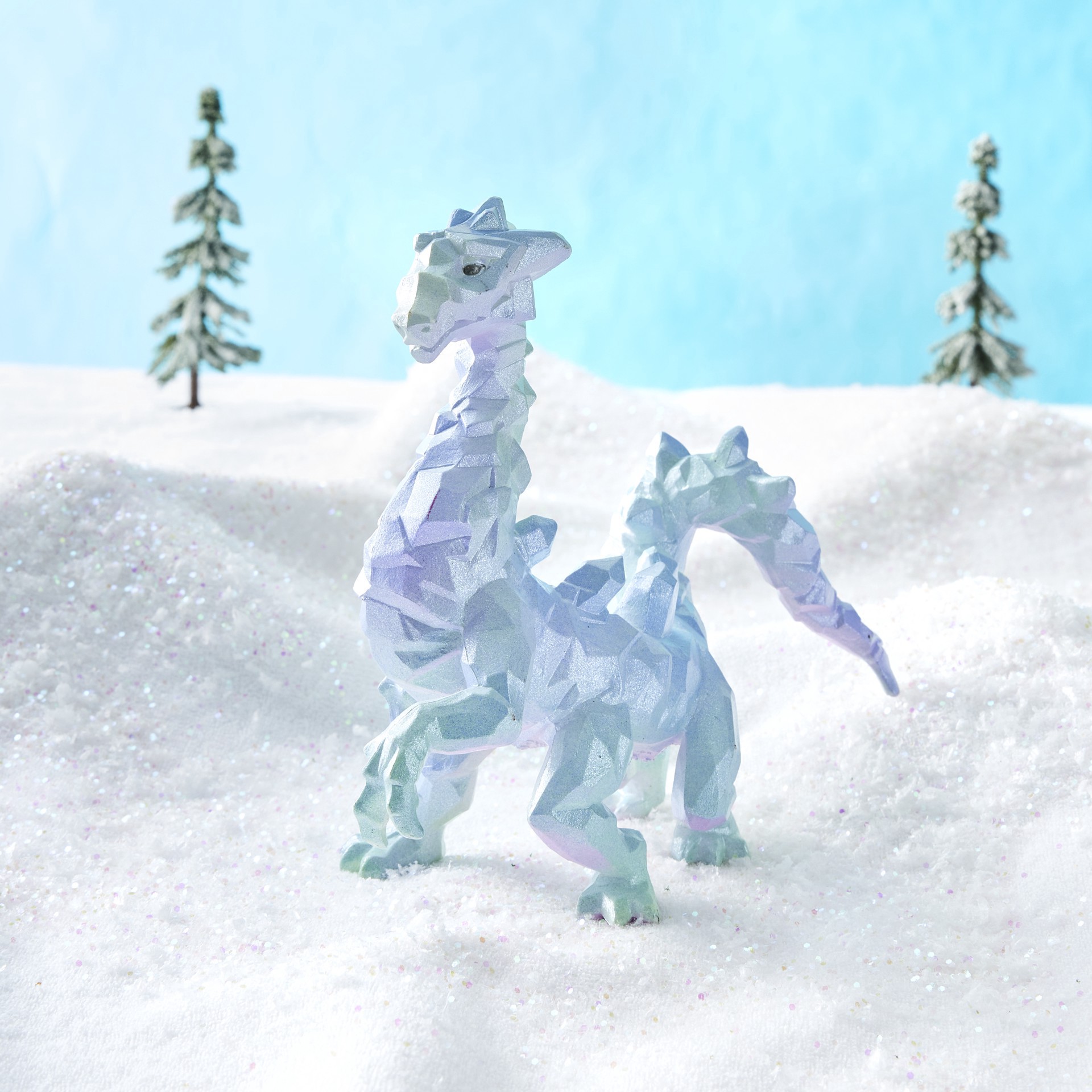 slide 2 of 4, Safari Ltd. Safari Ltd Crystal Cavern Dragon, 5.12 in x 2.26 in x 4.53 in