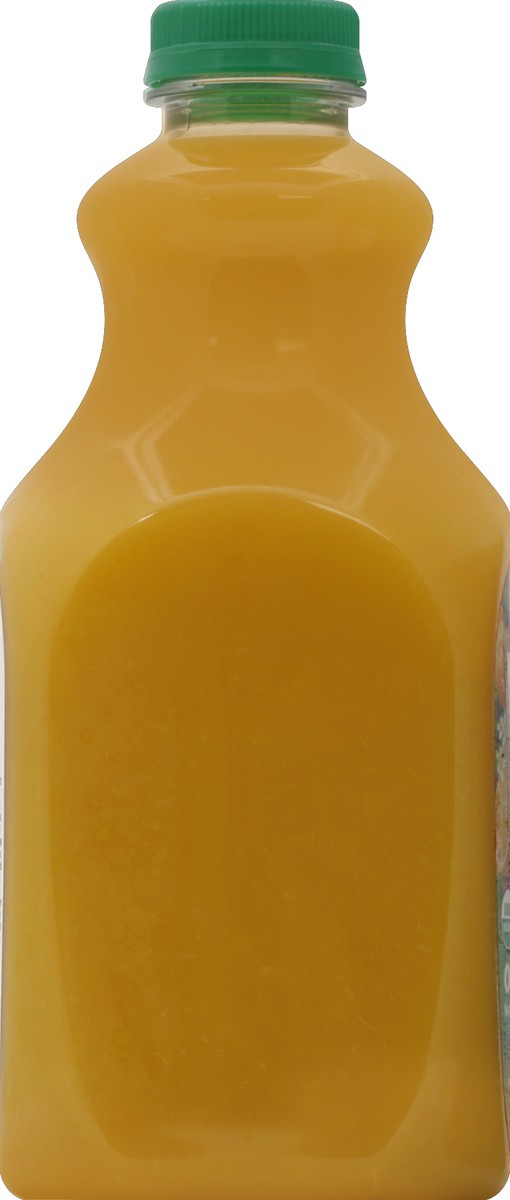 slide 3 of 4, Uncle Matt's Organic Orange Juice With Pulp, 52 fl oz