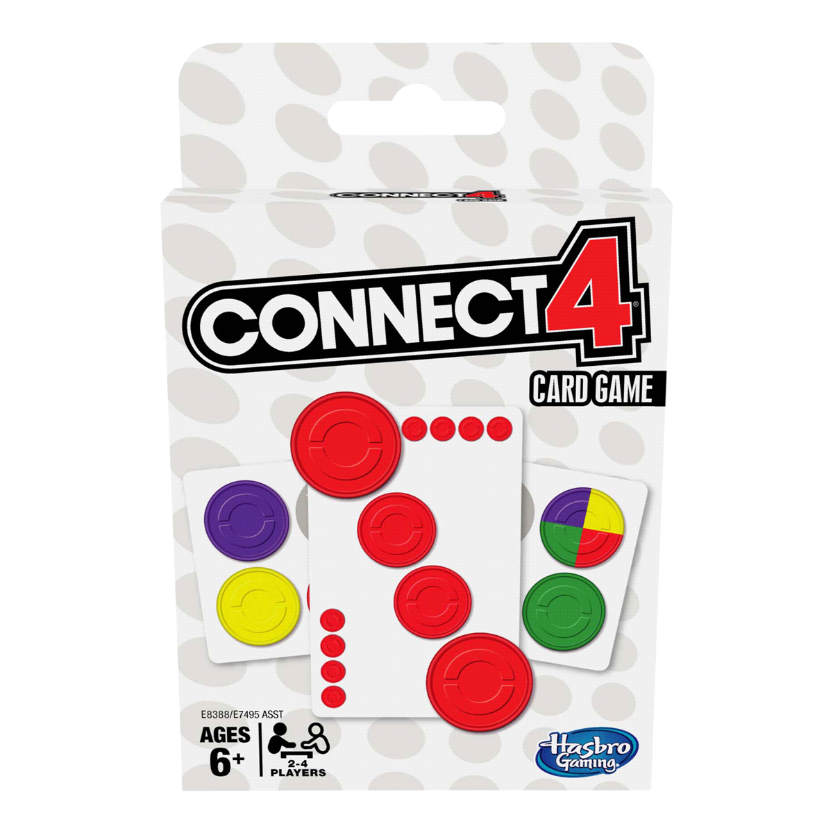 slide 1 of 1, Hasbro Connect Four Card Game - Ea, 1 ct