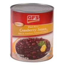 GFS Cranberry Sauce