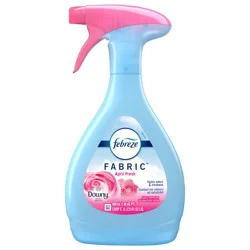 Febreze Odor-Fighting Fabric Refresher, with Downy April Fresh, 27 fl oz