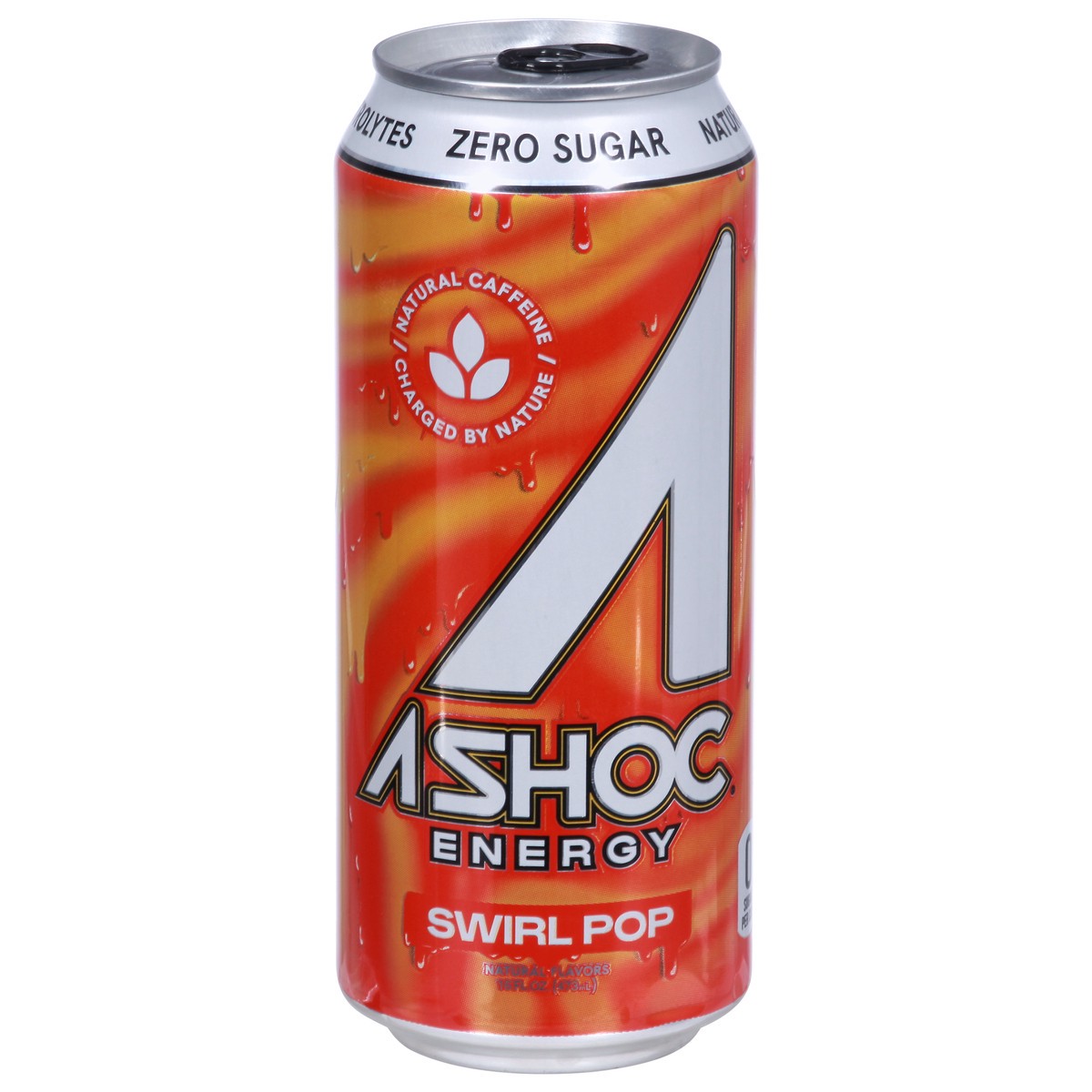 slide 1 of 1, Accelerator Ashoc Swirly Pop, 16 oz