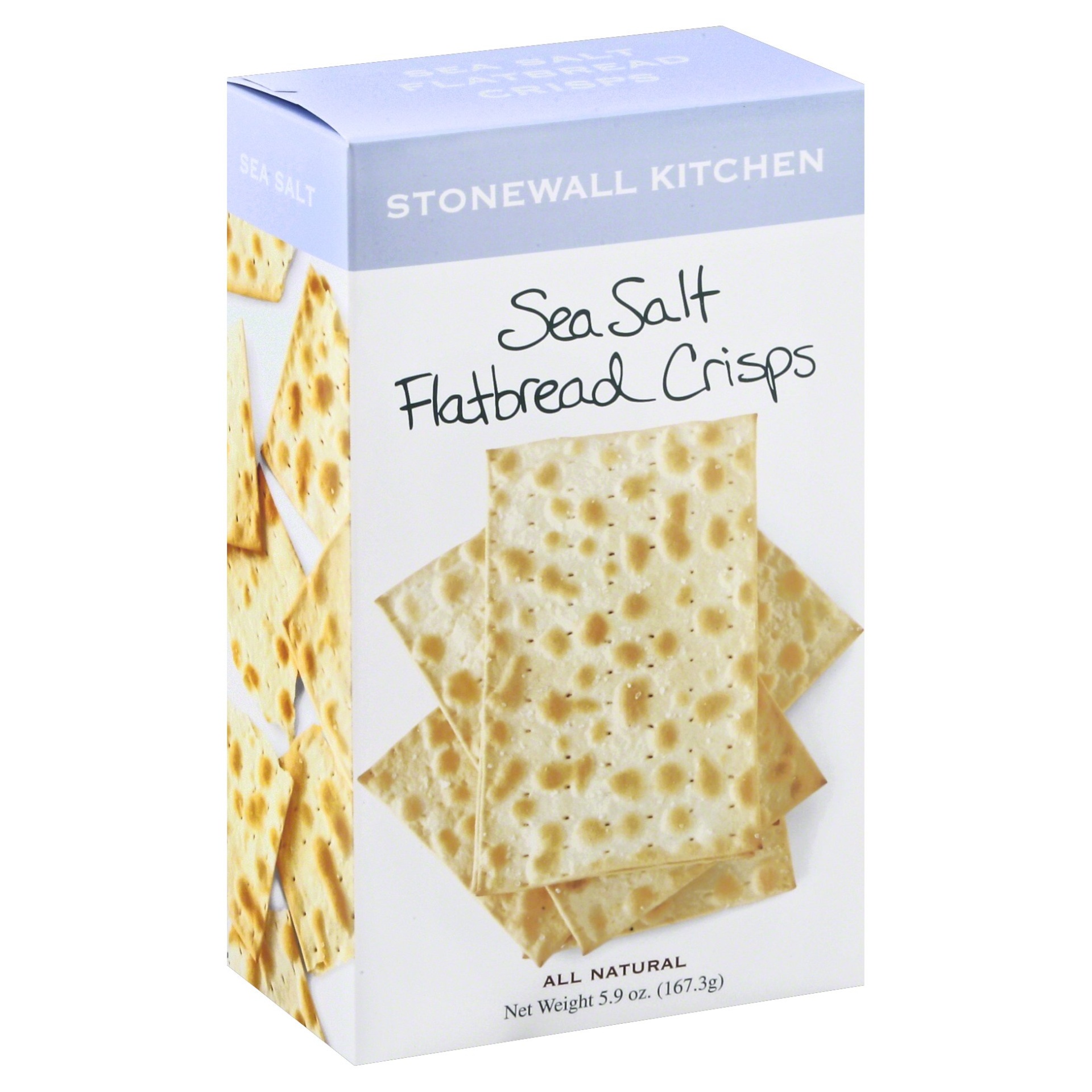 slide 1 of 4, Stonewall Kitchen Flatbread Crisps 5.9 oz, 5.9 oz