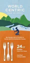 World Centric Forks 24 ea