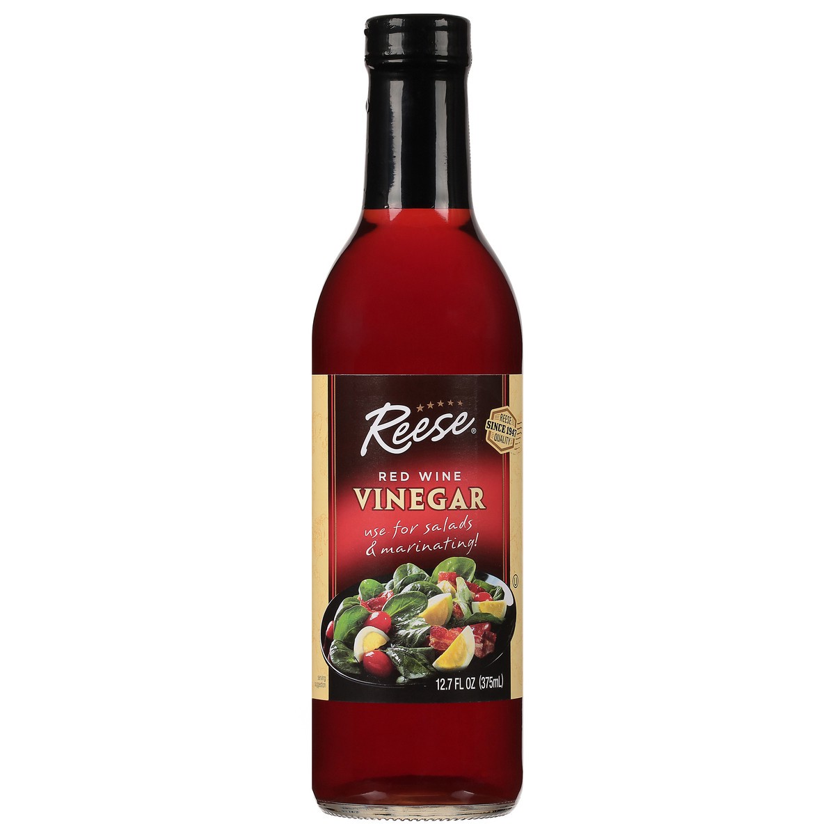 slide 1 of 4, Reese Red Wine Vinegar 12.7 fl oz, 12.7 fl oz