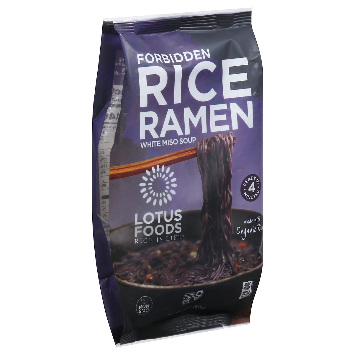 slide 12 of 13, Lotus Foods Lotus Rice Ramen Miso Forbi, 2.8 oz