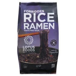 Lotus Foods Lotus Rice Ramen Miso Forbi