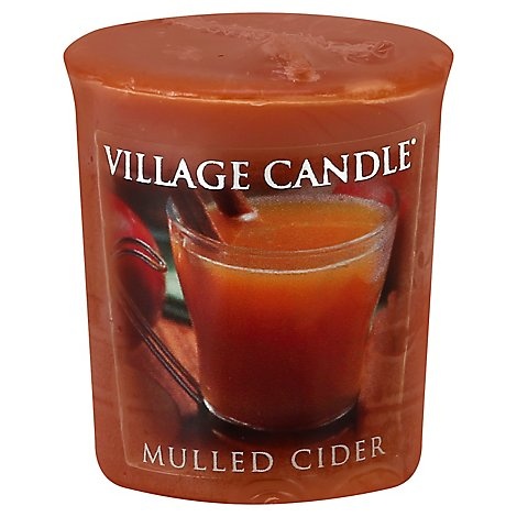slide 1 of 1, Bgc White Candle - Each, 1 ct