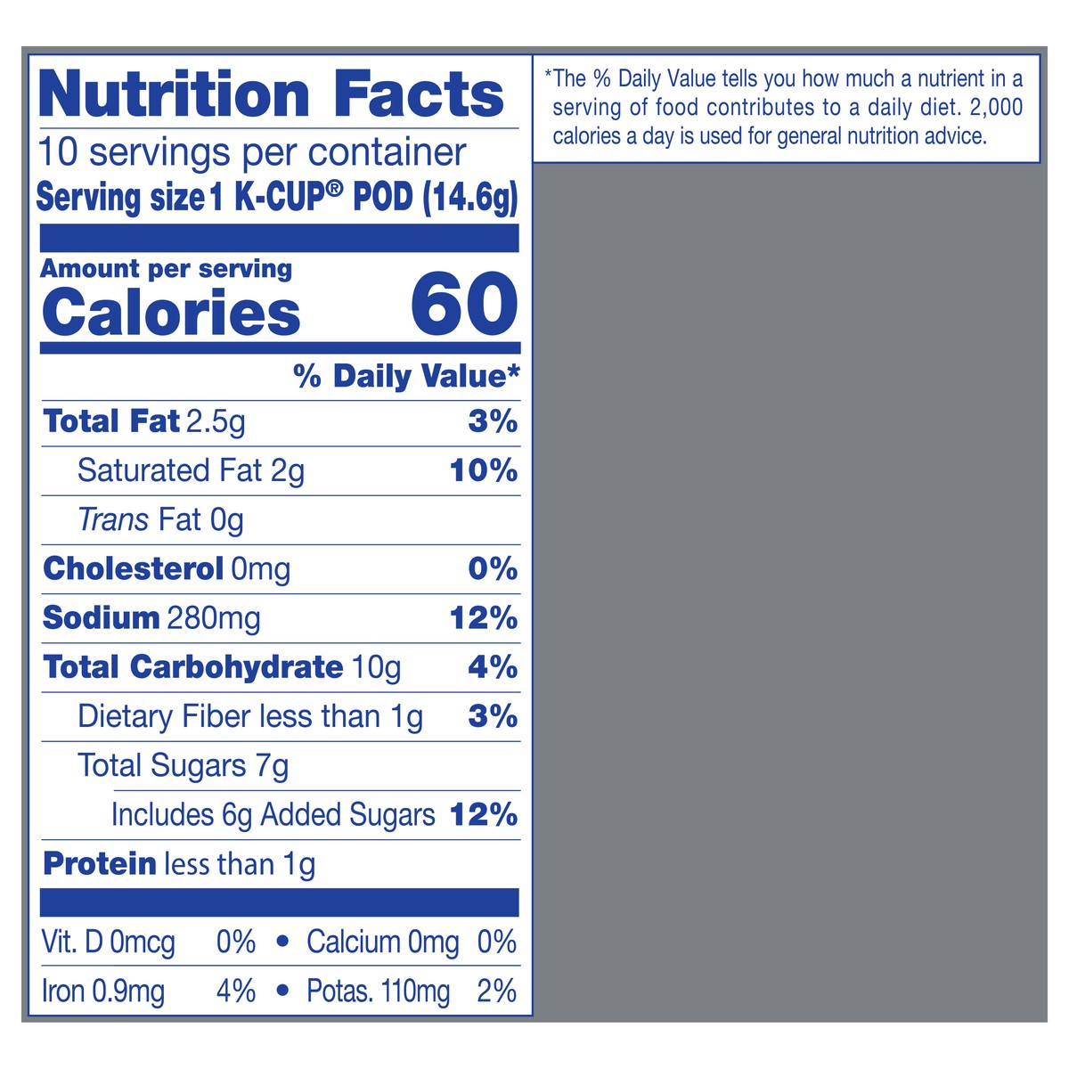 slide 6 of 11, Keurig York Peppermint Chocolate Hot Cocoa Mix K-Cup Pods 10 Box, 5.1 oz