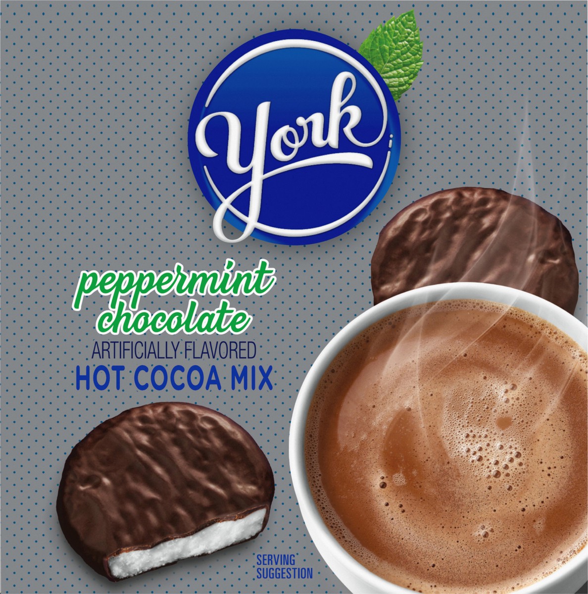 slide 5 of 11, Keurig York Peppermint Chocolate Hot Cocoa Mix K-Cup Pods 10 Box, 5.1 oz