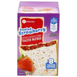 SE Grocers Frosted Strawberry Toaster Pastries 8 Count