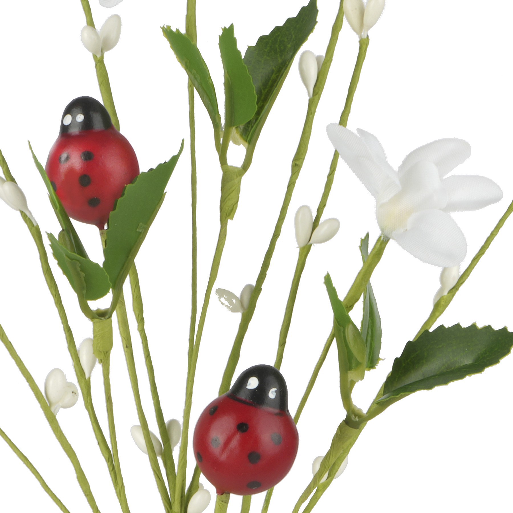 slide 2 of 2, 12" Berry & Ladybug Pick By Ashland, 12 in