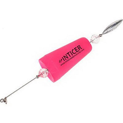 slide 1 of 1, Midcoast Products Pink Inticer Float Rig, 1 ct