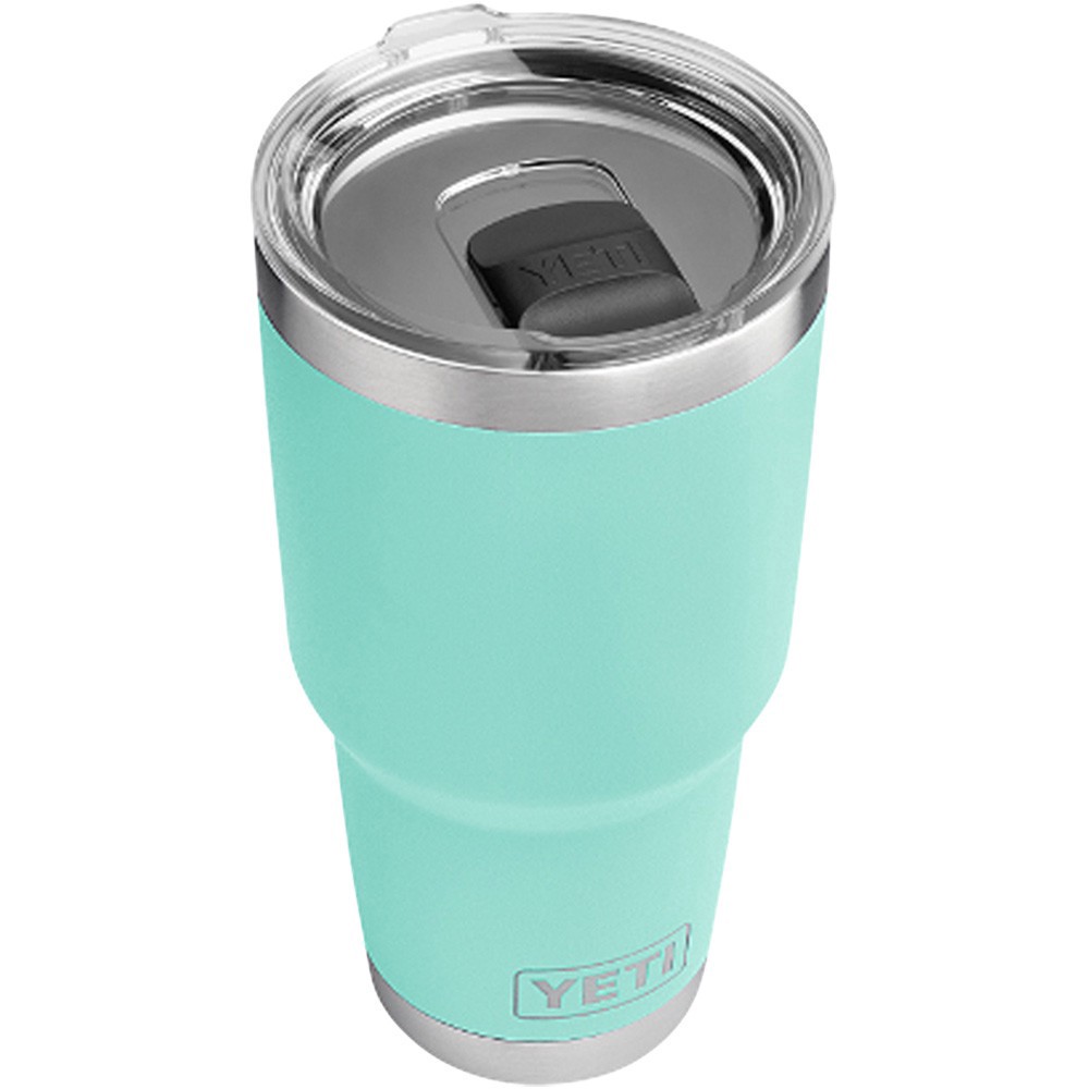 slide 1 of 1, Yeti Rambler 30oz Tumbler Seafoam, 1 ct