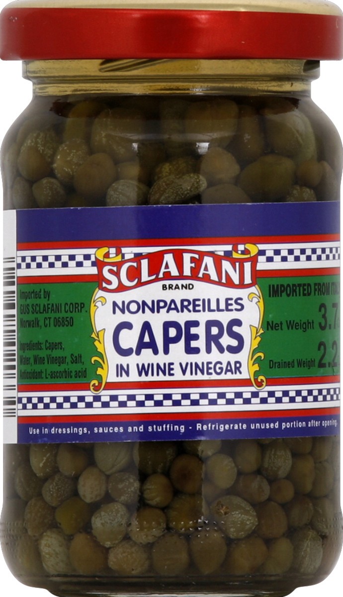 slide 2 of 2, Sclafani Capers 3.7 oz, 3.7 oz