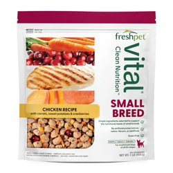 Freshpet Vital Grain Free Small Breed Complete Meals Wet Dog Food