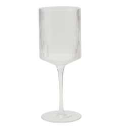 Ridge Wine Glass, Clear, 13.5 oz
