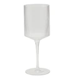 Ridge Wine Glass, Clear, 13.5 oz