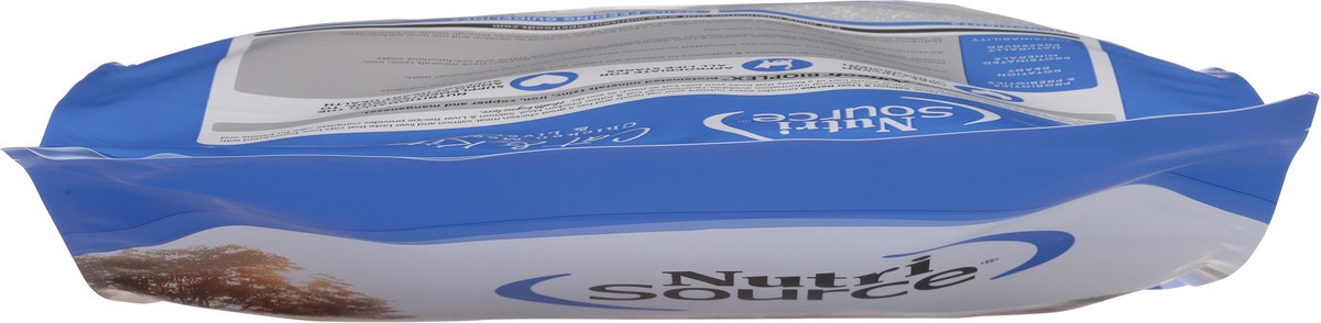 slide 2 of 14, NutriSource with Wholesome Grains For All Life Stages Chicken Meal, Salmon & Liver Recipe Cat Food 12 lb, 192 oz