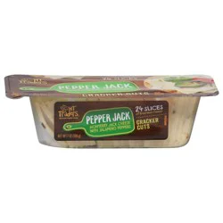 Harris Teeter Traders Pepper Jack Cracker Cut Cheese Slices