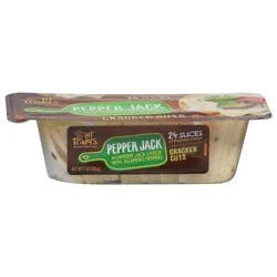 Harris Teeter Traders Pepper Jack Cracker Cut Cheese Slices