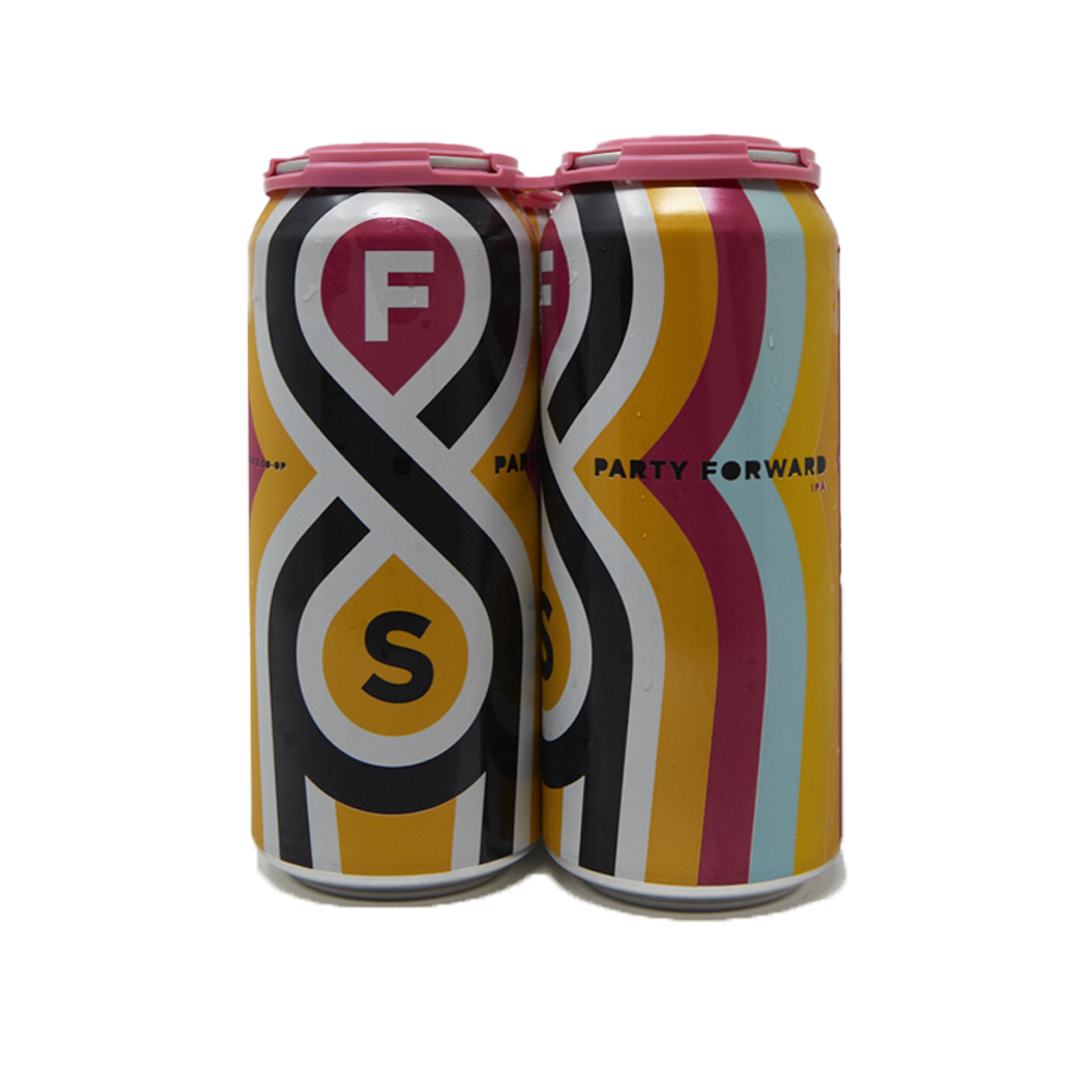 slide 1 of 1, Fair State Brewing Hazy Ipa Party Forward 4Pk Can, 4 ct 16 oz cn