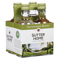 slide 15 of 17, Sutter Home Sauvignon Blanc 4 - 187 ml Bottles, 4 ct; 187 ml