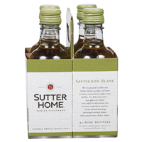 slide 13 of 17, Sutter Home Sauvignon Blanc 4 - 187 ml Bottles, 4 ct; 187 ml