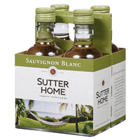 slide 3 of 17, Sutter Home Sauvignon Blanc 4 - 187 ml Bottles, 4 ct; 187 ml