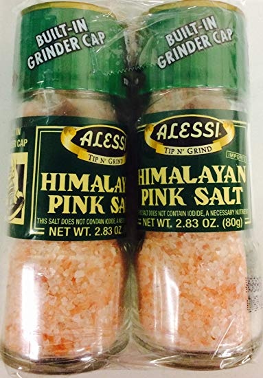 slide 1 of 1, Alessi Pink Himalayan Fine Salt, 24 oz