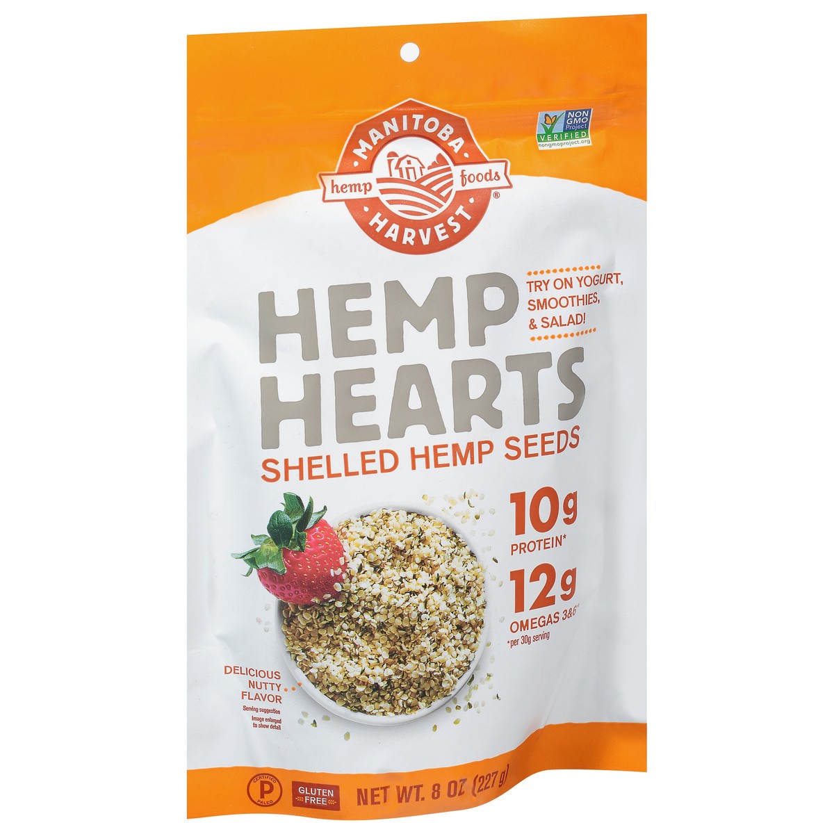 slide 9 of 11, Manitoba Harvest Harvest Hemp Hearts Shelled, 8 oz