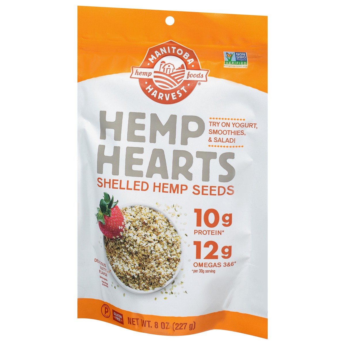 slide 2 of 11, Manitoba Harvest Harvest Hemp Hearts Shelled, 8 oz