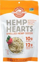 Manitoba Harvest Harvest Hemp Hearts Shelled