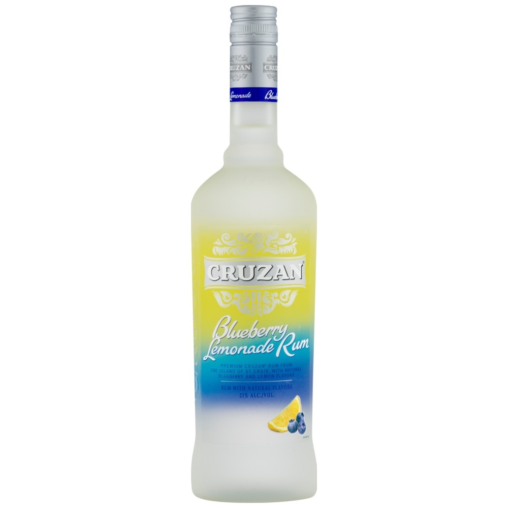 slide 1 of 1, Cruzan Blueberry Lemonade Rum, 750 ml