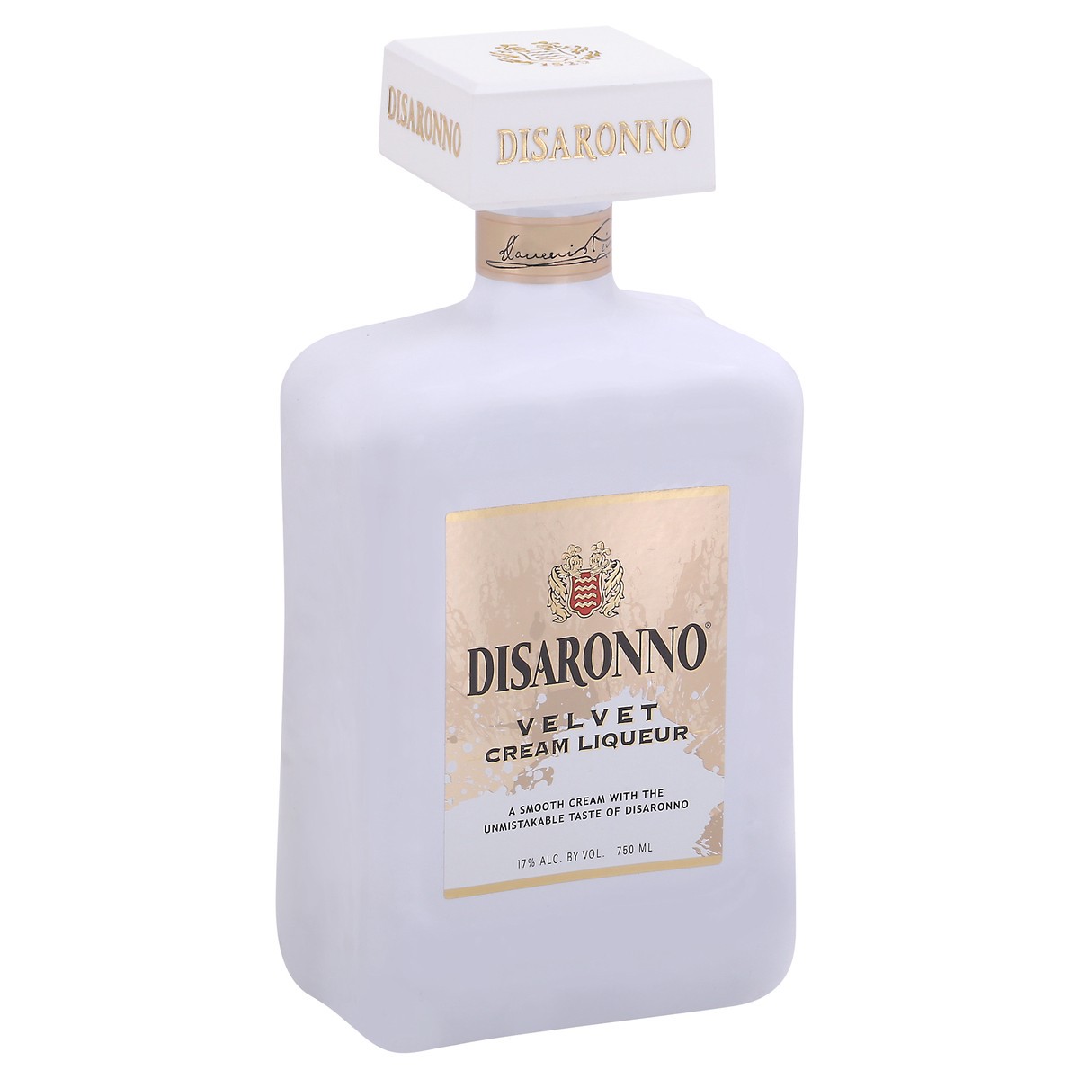 slide 3 of 9, Disaronno Velvet Cream Liqueur 750 ml Bottle, 750 ml