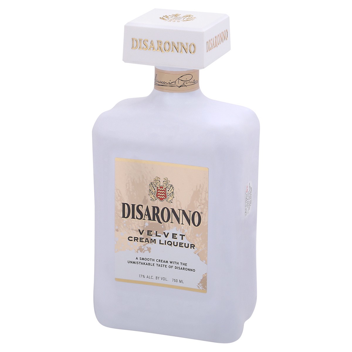 slide 4 of 9, Disaronno Velvet Cream Liqueur 750 ml Bottle, 750 ml