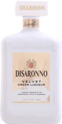 Disaronno Velvet Cream Liqueur 750 ml Bottle