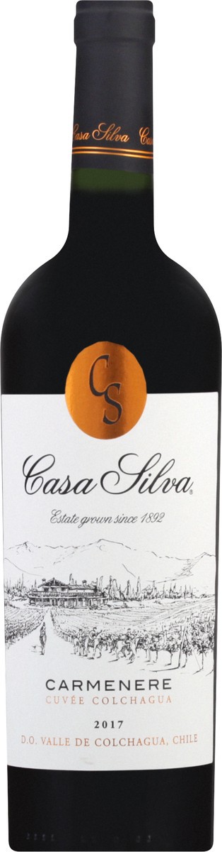 slide 2 of 9, Casa Silva Carmenere, 750 ml