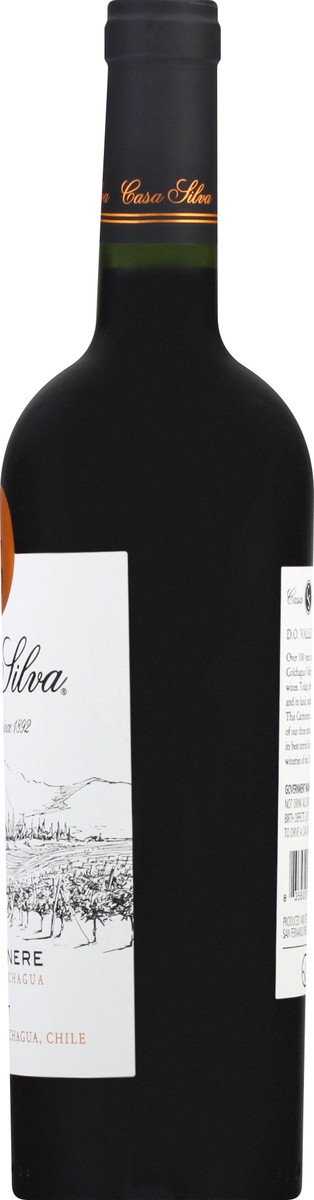 slide 8 of 9, Casa Silva Carmenere, 750 ml