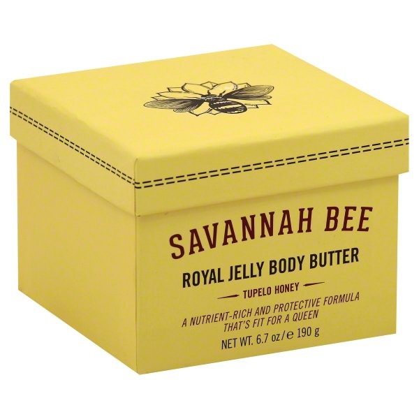 slide 1 of 1, Savannah Bee Body Butter 6.7 oz, 6.7 oz