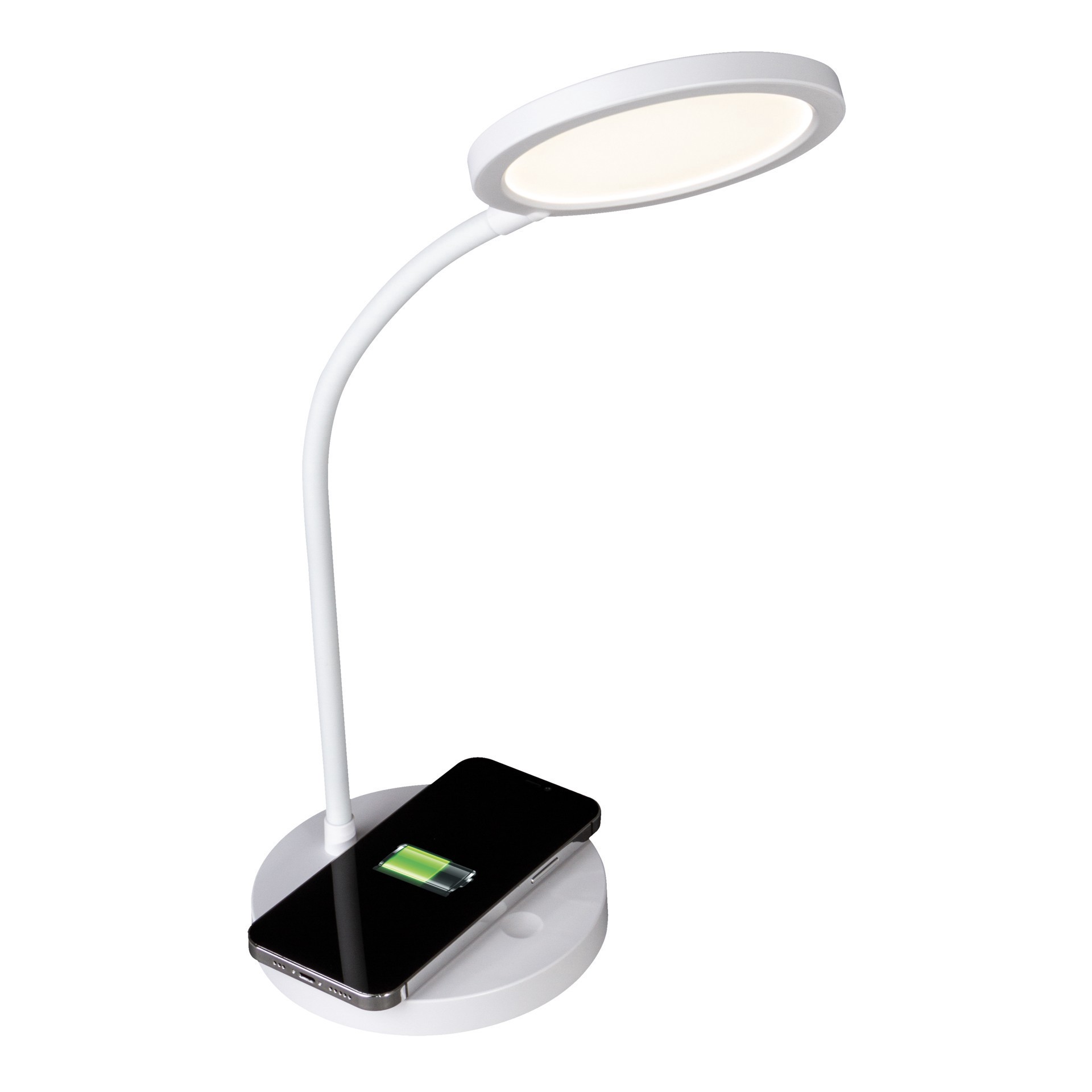 slide 4 of 9, Ott Lite Good Housekeeping By Ottlite Circular Led Desk Lamp, cri