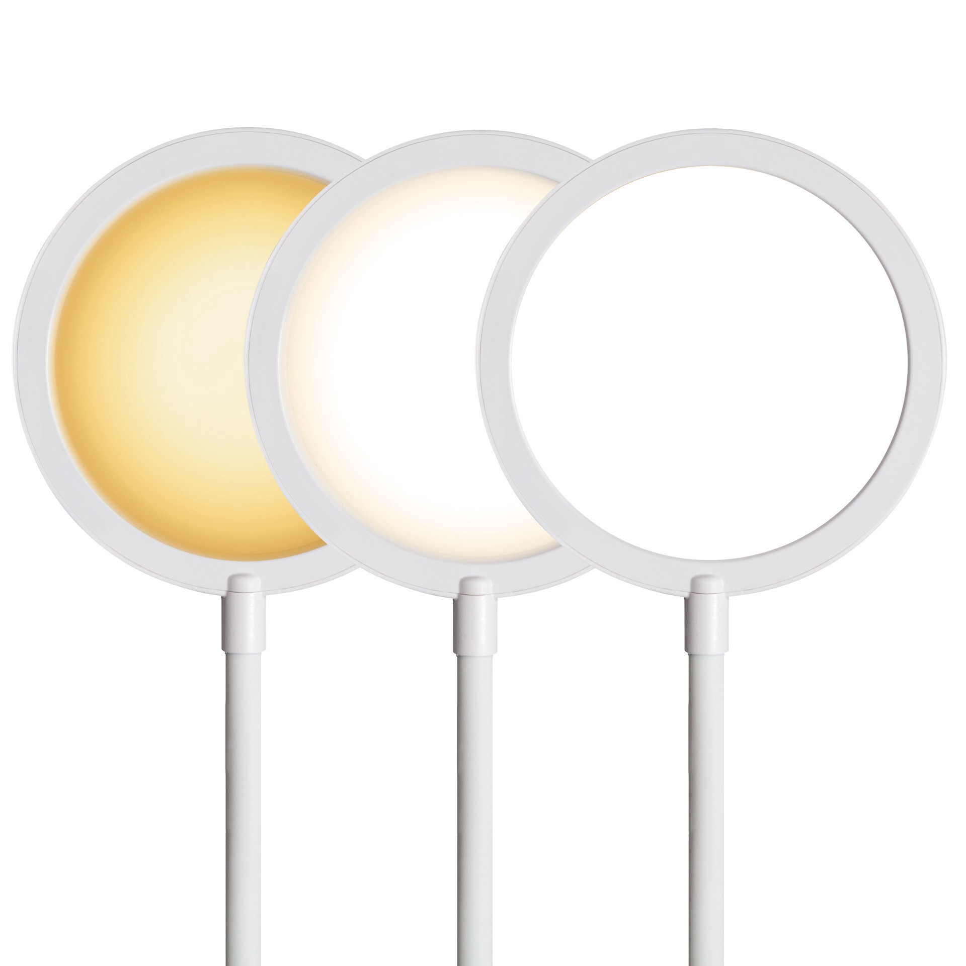 slide 7 of 9, Ott Lite Good Housekeeping By Ottlite Circular Led Desk Lamp, cri