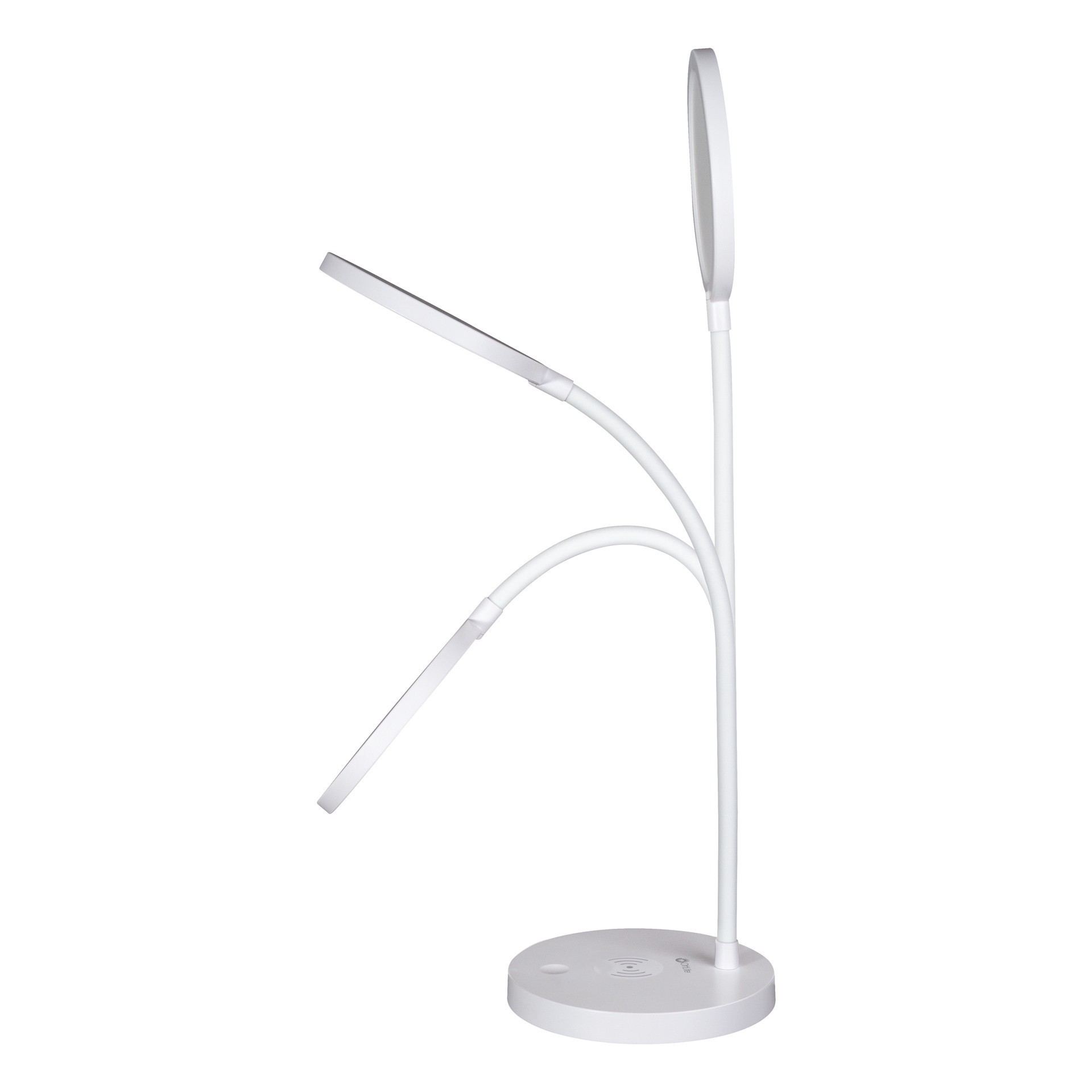 slide 3 of 9, Ott Lite Good Housekeeping By Ottlite Circular Led Desk Lamp, cri