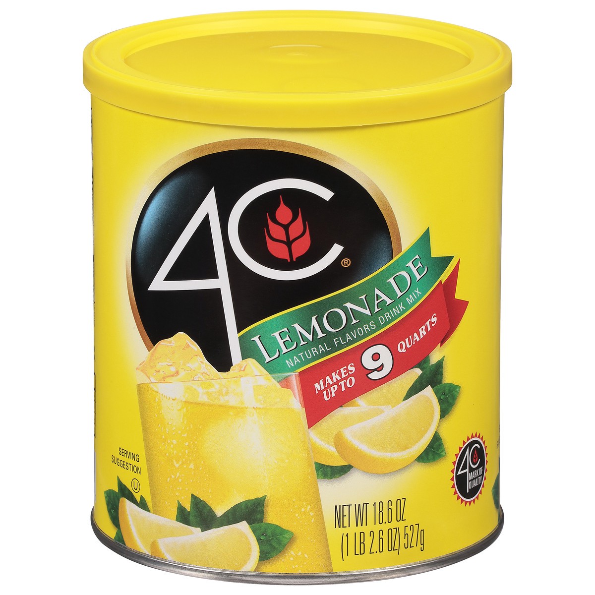 slide 1 of 1, 4C Lemonade Mix - 20.3 oz, 20.3 oz