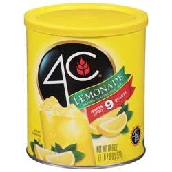 4C Lemonade Mix - 20.3 oz