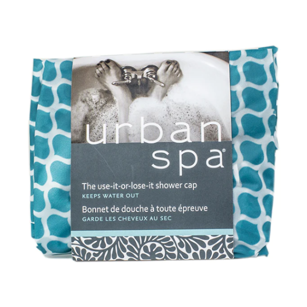 slide 1 of 1, Urban Spa The Use It Or Lose It Shower Cap, 1 ct